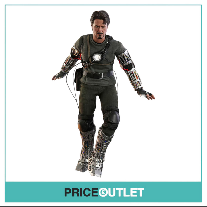 Hot Toys - Iron Man - Tony Stark (Mech Test Version) 1/6th Scale Collectible Figure
