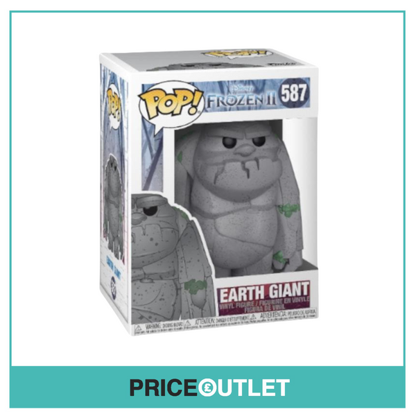 Funko Earth Giant #587 Disney Frozen II - BRAND NEW IN A FREE POP PROTECTOR