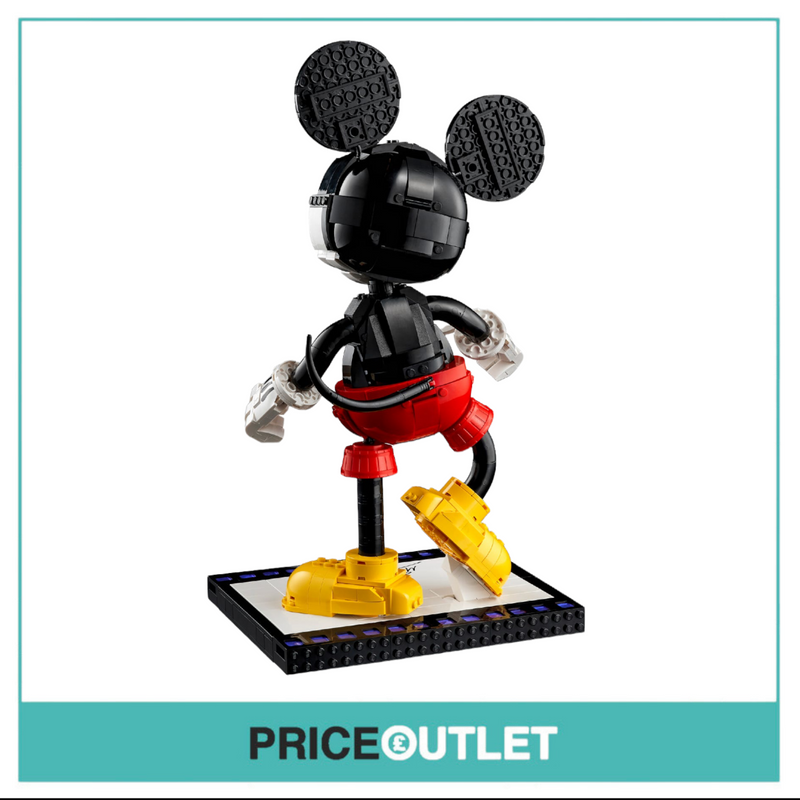 LEGO - Mickey Mouse & Minnie Mouse Buildable Characters - 43179