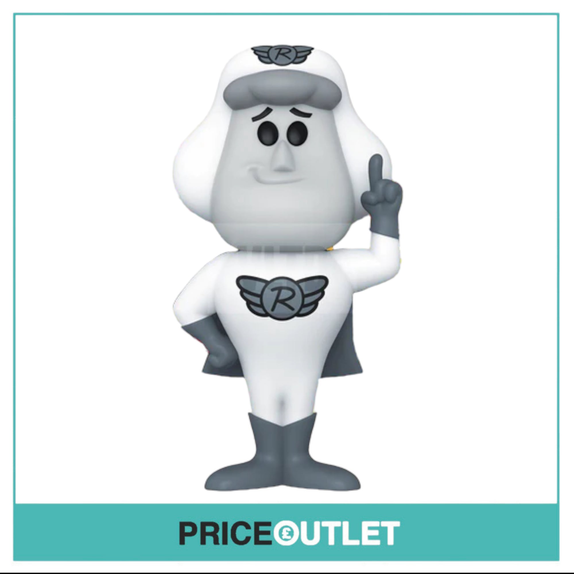 Roger Ramjet Funko Soda Vinyl Figure! - International LE4500Pcs - Chance Of Chase - Small Dent