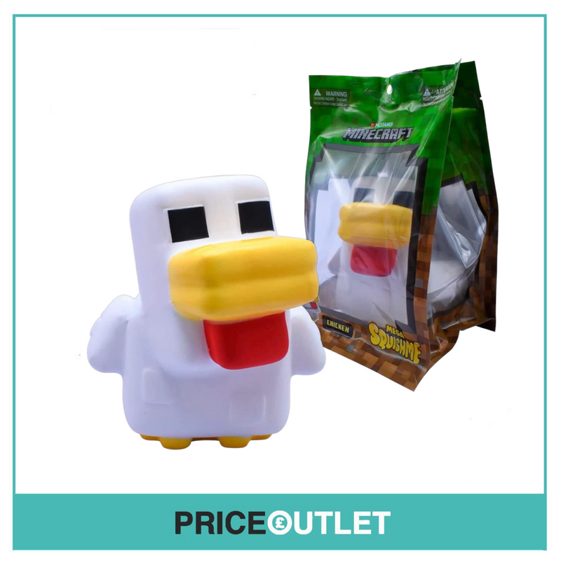 Mega Squishme - Minecraft - Brand New Sealed