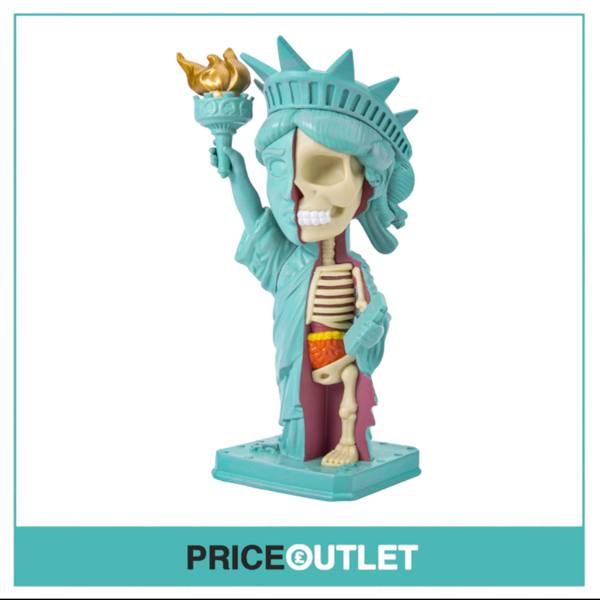 4D Half Statue of Liberty Classic Figure
