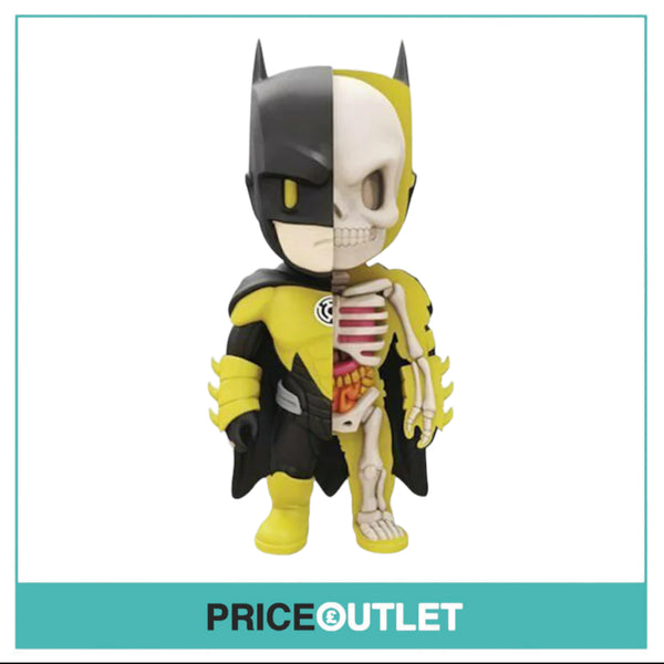 XXRAY DC Comics Yellow Lantern Batman #16 Dissected Vinyl Figure