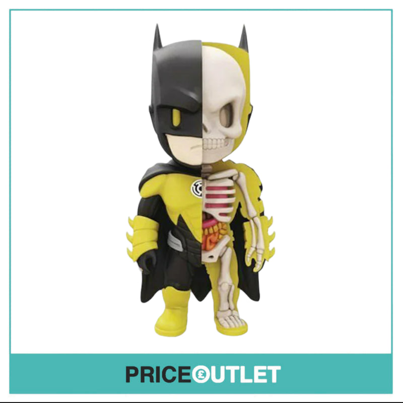 XXRAY DC Comics Yellow Lantern Batman