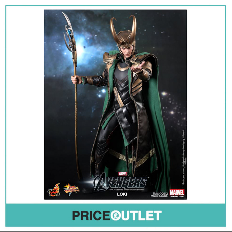 Hot Toys - The Avengers - Loki (Limited Edition) 1/6th Scale Collectible Figure