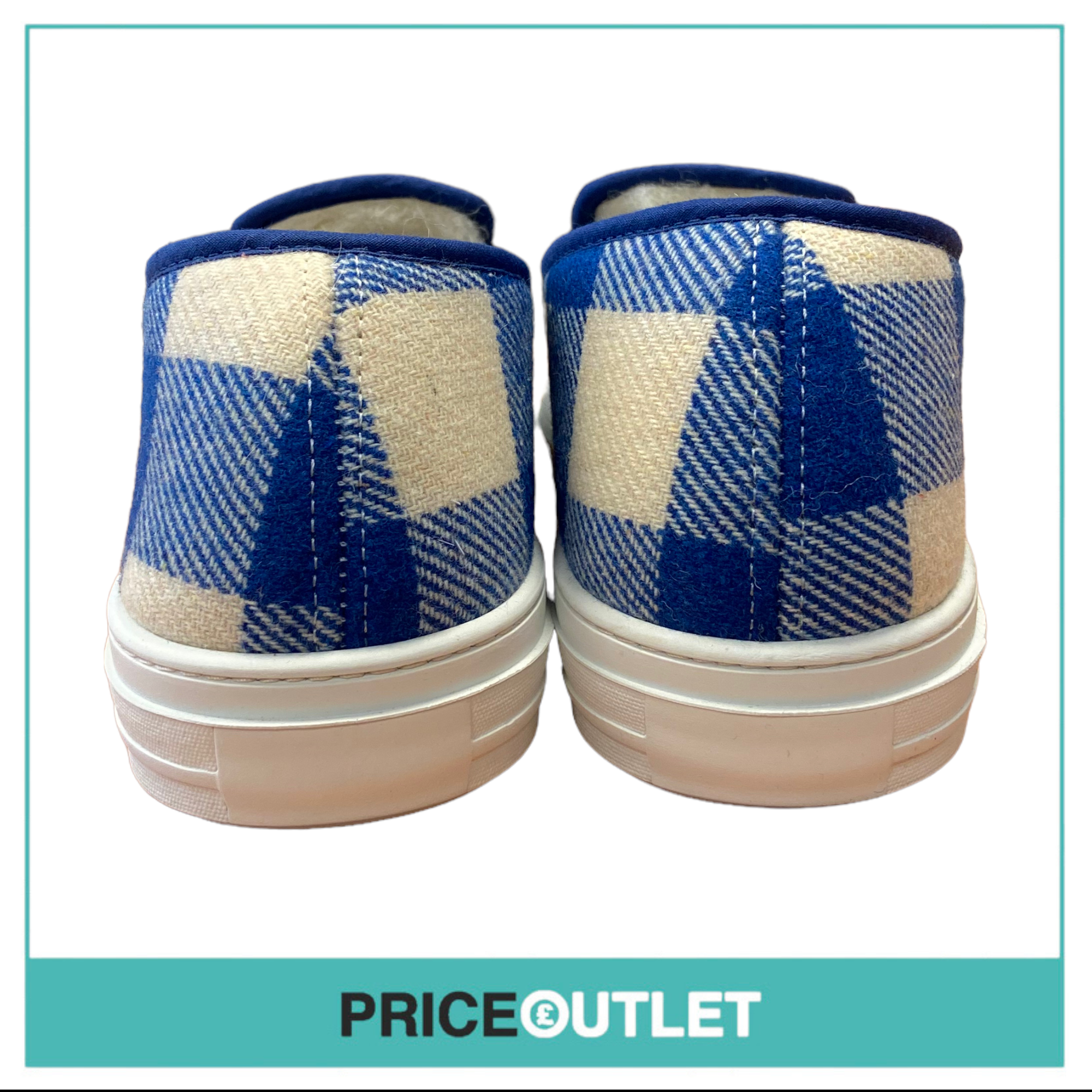 Souts - Homme Fernand Men's Sneakers 'Blue' - Size 44 - BRAND NEW