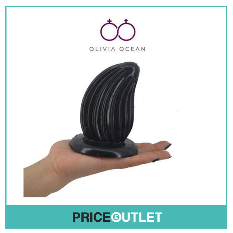 Large Butt Plug Dildo Huge Unisex Anal Dildo Sex Toy Suction Cup Ribbed