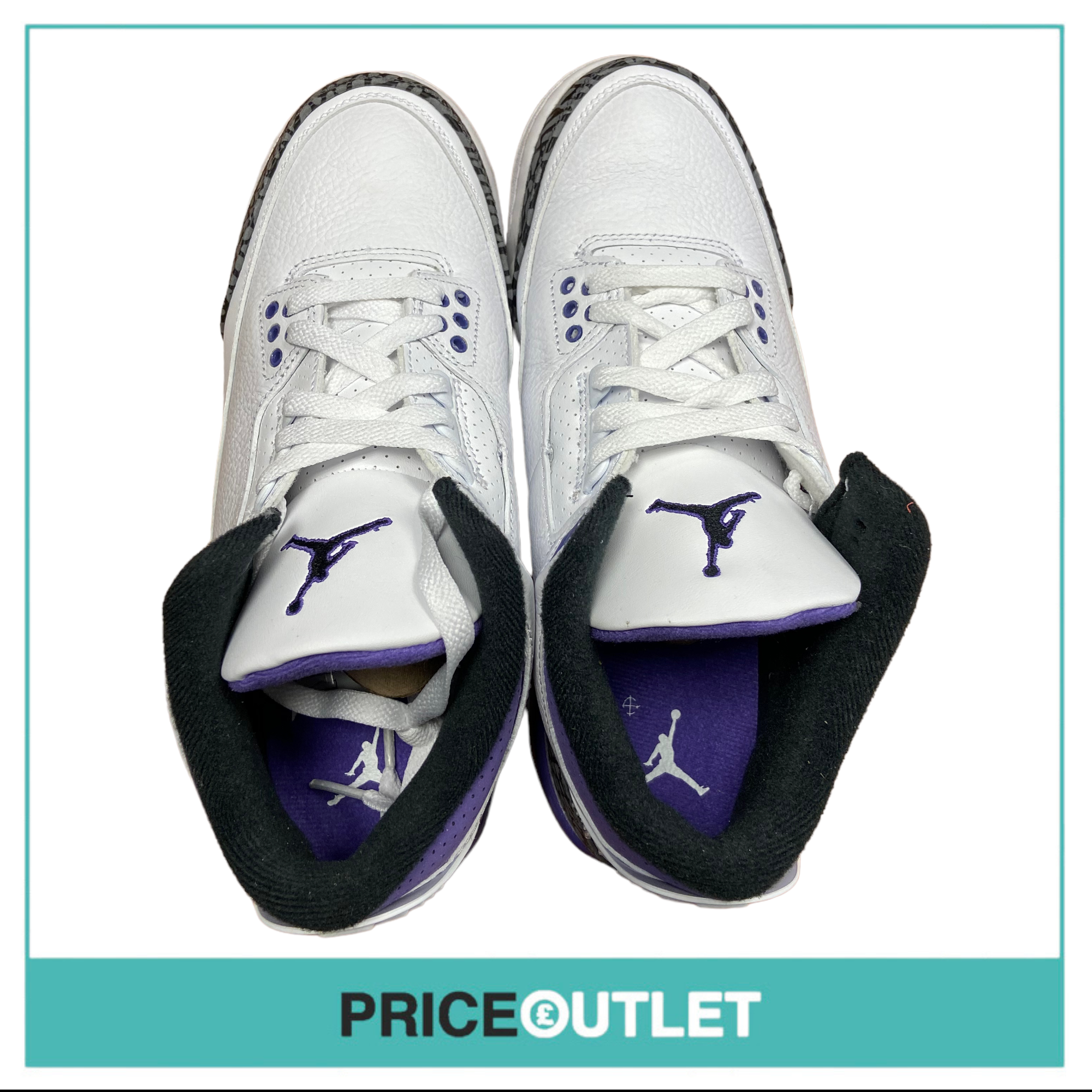 Nike - Air Jordan 3 Retro GS 'Dark Iris' - UK 6