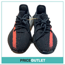 Adidas - Yeezy Boost 350 V2 'Core Black Red' - UK 7.5