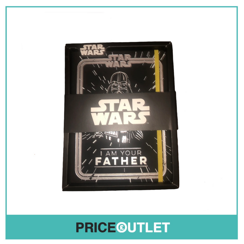 Star Wars Notebook - I Am Your Father - Star Wars - Brand New Sealed