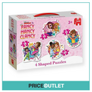 Fancy Nancy Clancy - 4 x Jumbo Jigsaw Puzzles - Disney Junior