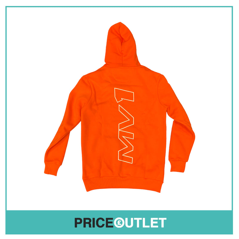 ORACLE RED BULL RACING UNISEX DRIVER MAX VERSTAPPEN HOODIE - EXOTIC ORANGE - 2XL