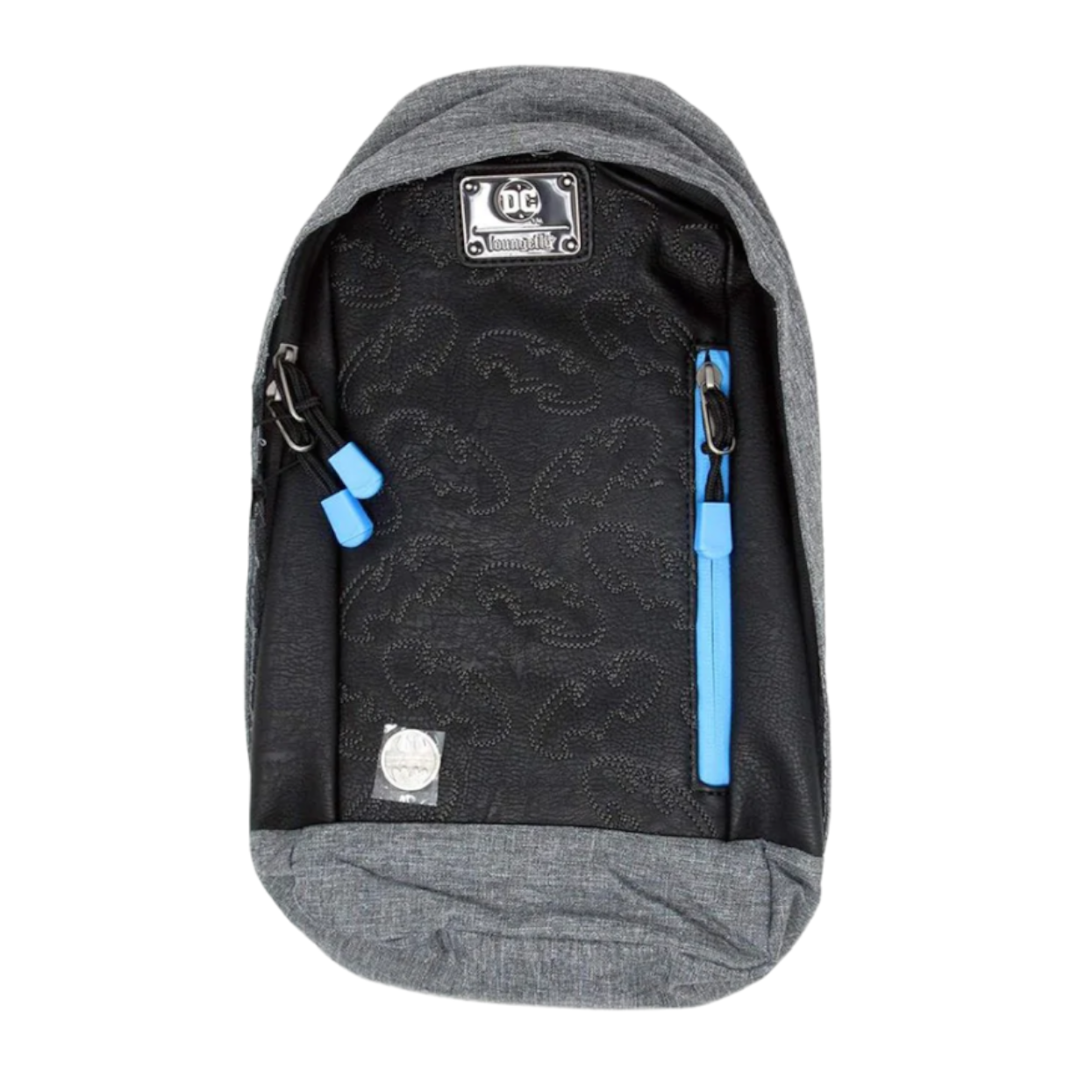 Loungefly - DC Comics - Batman Bat-Signal Tech Sling Backpack