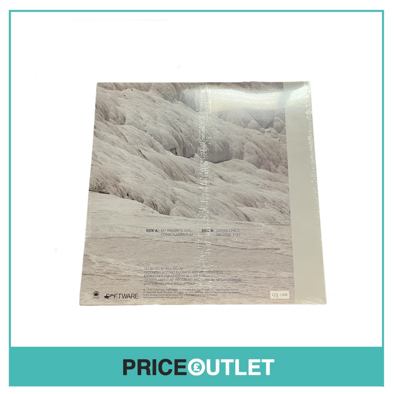 Megafortress - Megafortress - Vinyl - 500 Pieces Limited Edition