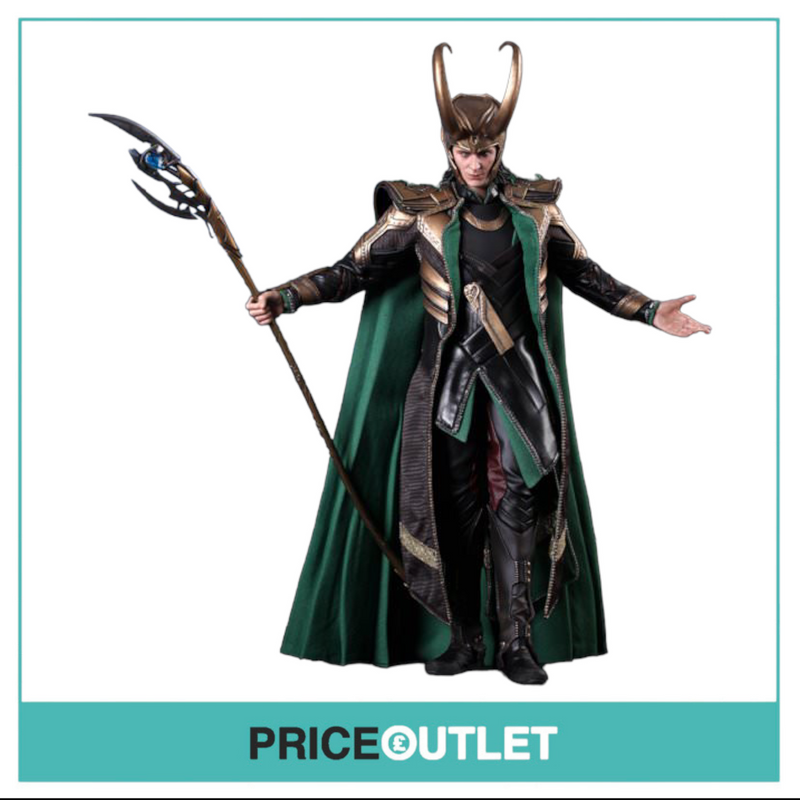 Hot Toys - The Avengers - Loki (Limited Edition) 1/6th Scale Collectible Figure