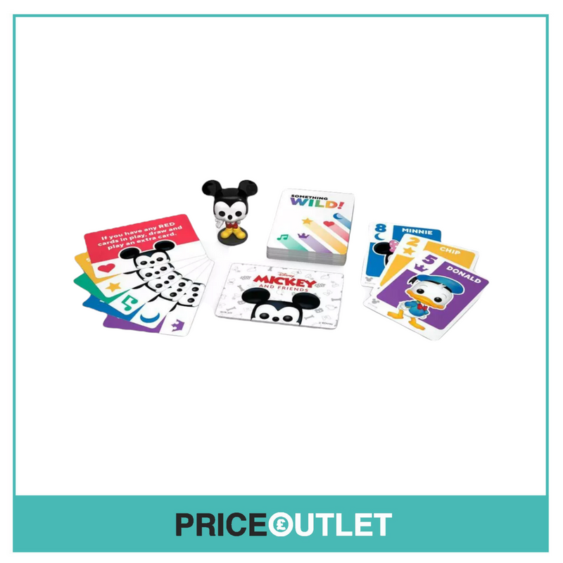 Something Wild Card Game - Mickey & Friends (English)