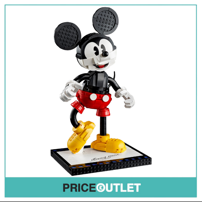 LEGO - Mickey Mouse & Minnie Mouse Buildable Characters - 43179