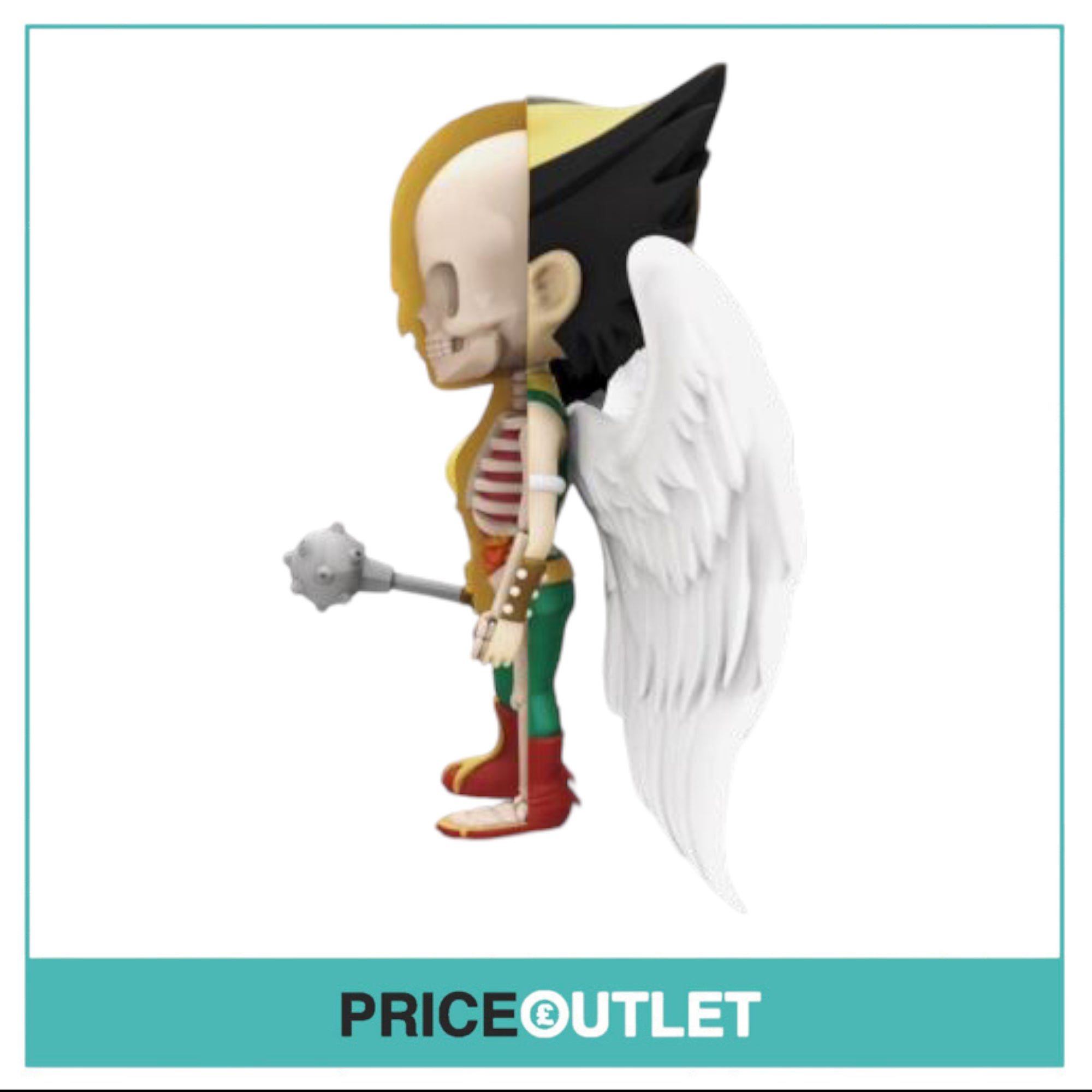 XXRAY DC Comics Hawkgirl