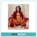 Supreme - Lil Kim Sticker