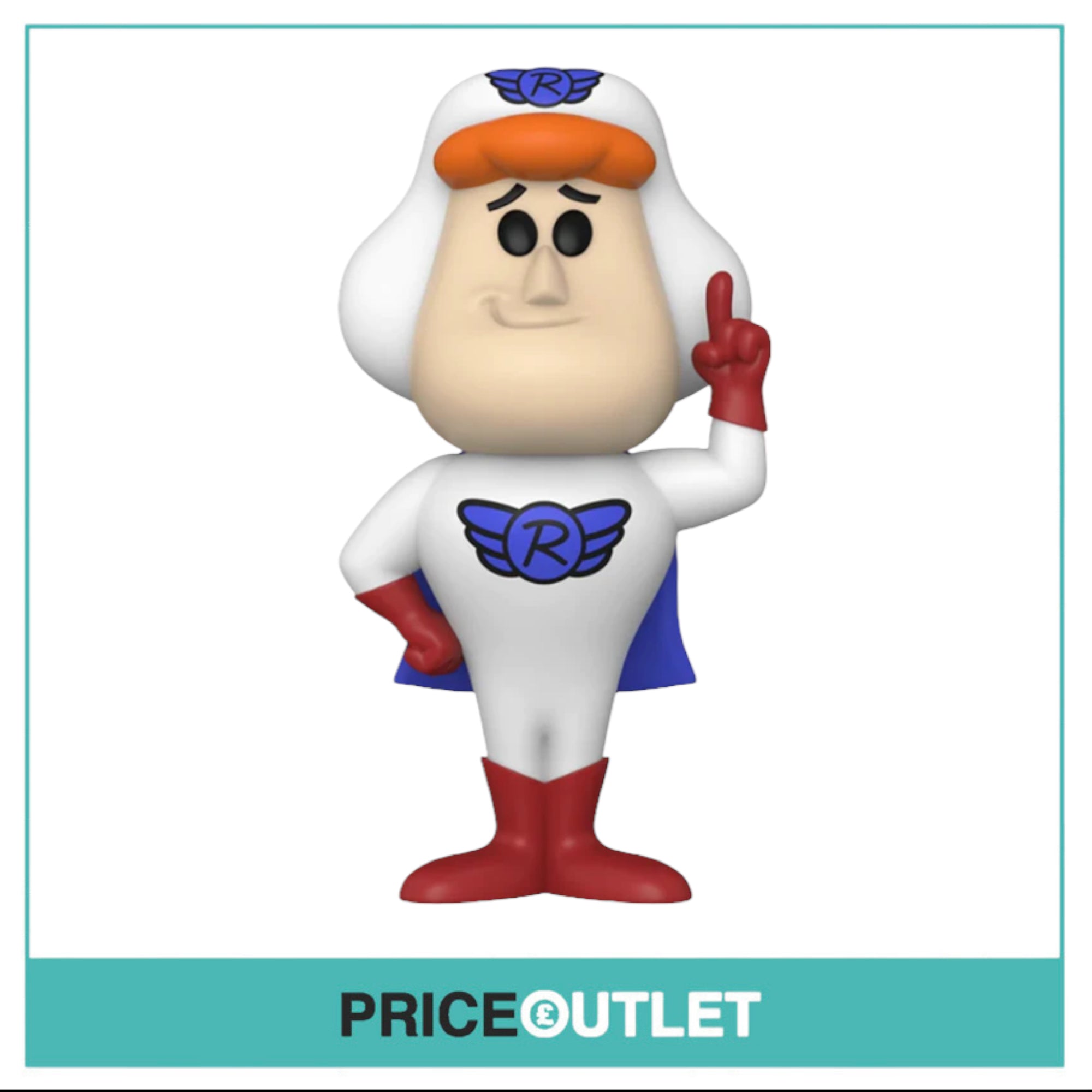 Roger Ramjet Funko Soda Vinyl Figure! - International LE4500Pcs - Chance Of Chase - Small Dent