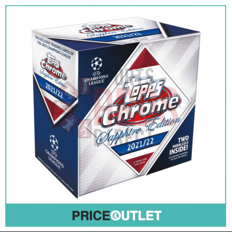 Topps Chrome - UEFA Champions League Sapphire Edition 2021/22