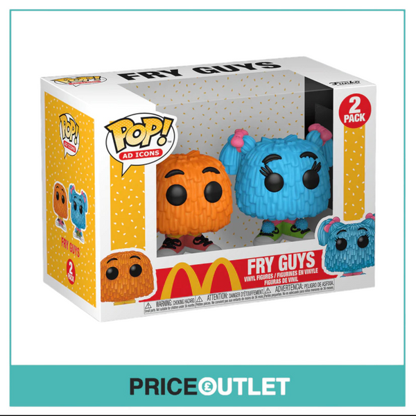 Fry Kids 2 Pack Funko Pop! McDonald’s - AD Icons - Funko Shop Exclusive