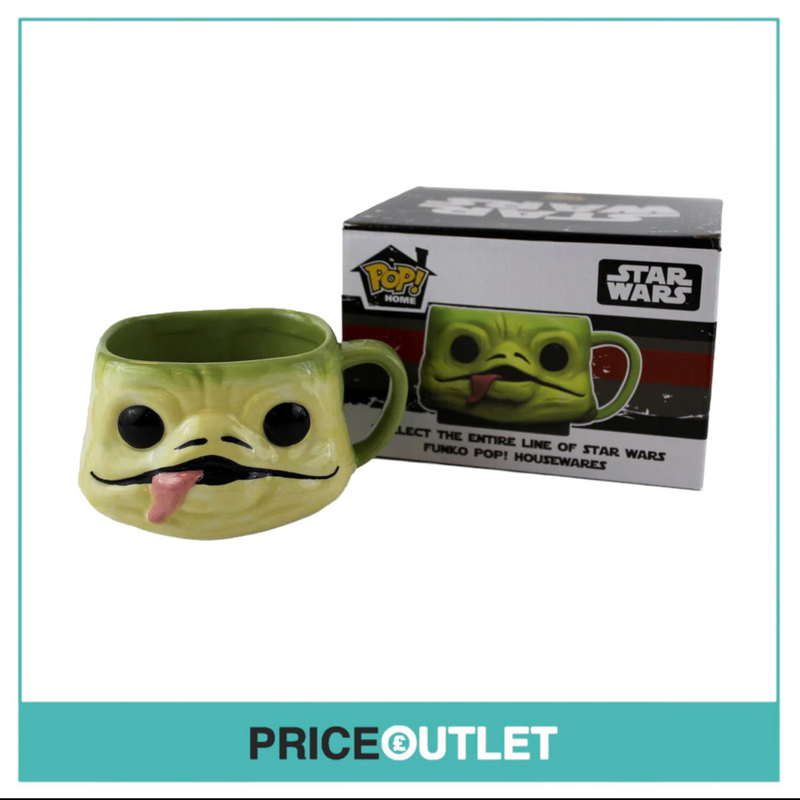Funko - Jabba The Hutt Ceramic Mug! Star Wars