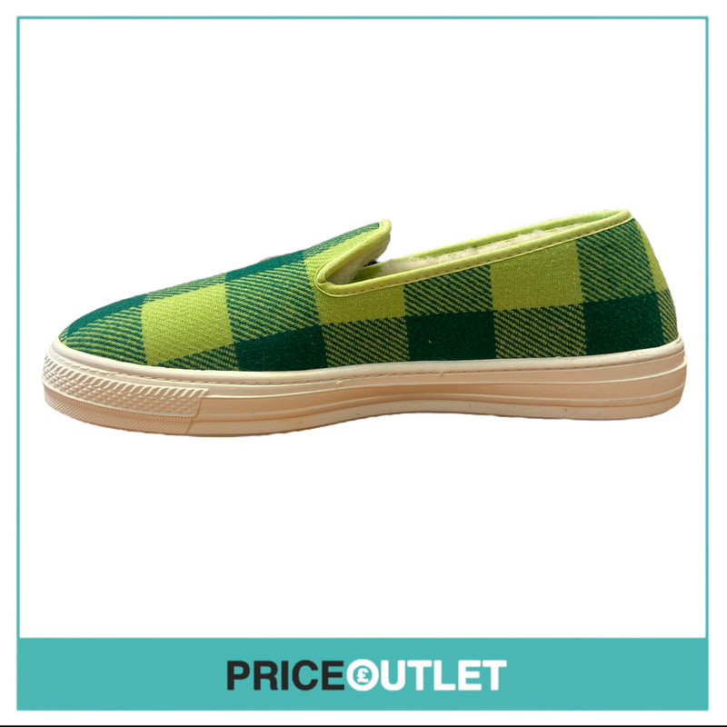 Souts - Homme Roger Men's Sneakers 'Green' - BRAND NEW