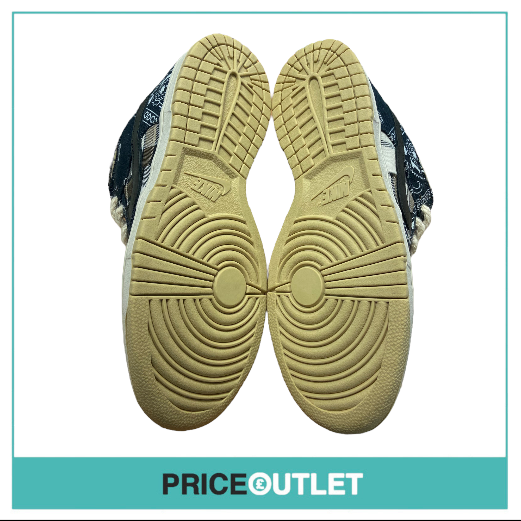 Nike - Travis Scott SB Dunk Low Pro 'Cactus Jack' - UK 8