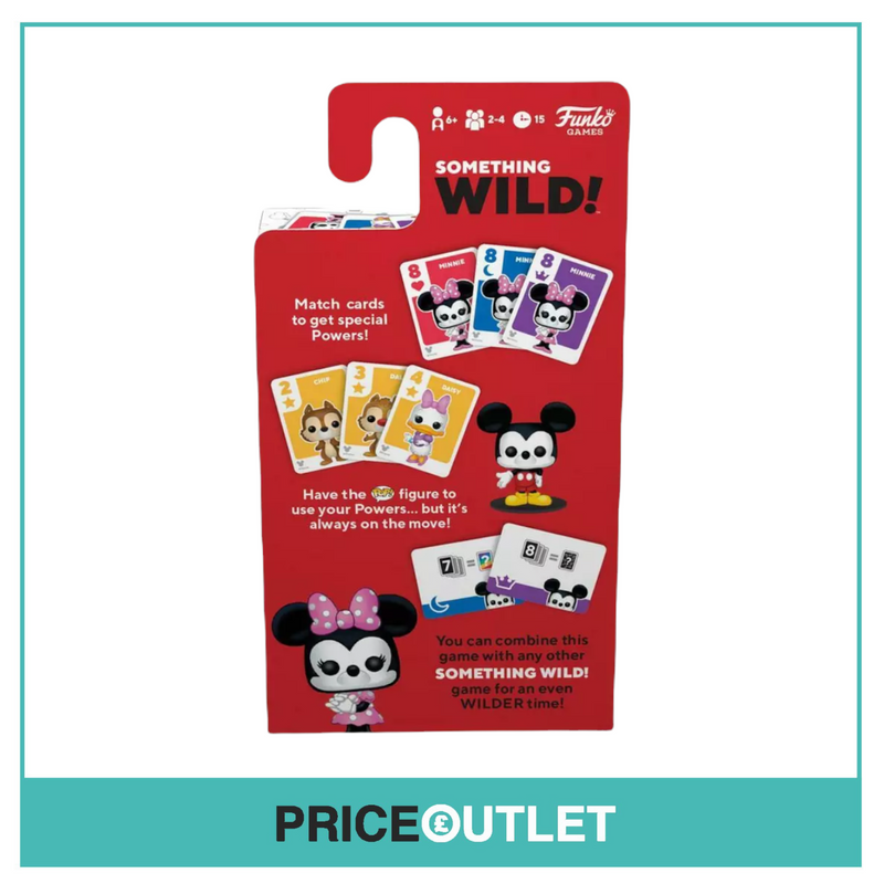 Something Wild Card Game - Mickey & Friends (English)