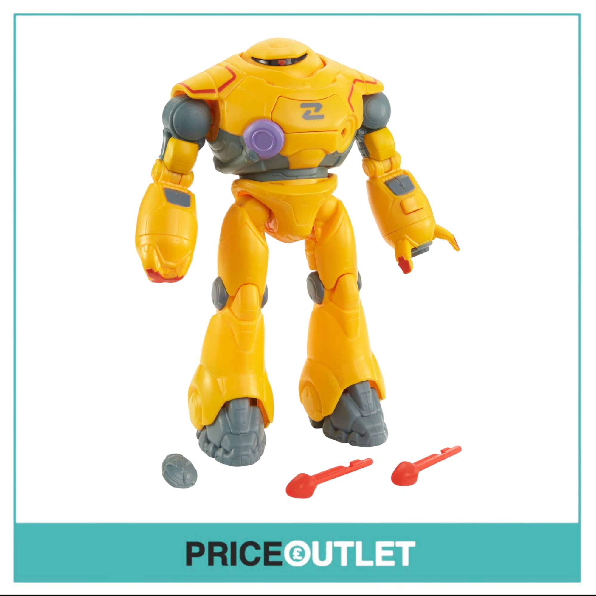 Disney Pixar Lightyear Zyclops Figure