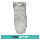 Carritz - Nude Teyus Boot 'Off-White' - Size 37 - Slight Marks on Shoes