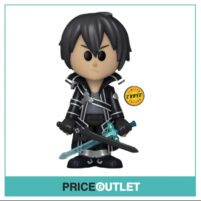 Funko Soda - Kirito Figure In Soda Can With Chance Of Metallic Chase! Sword Art Online LE12,000pcs