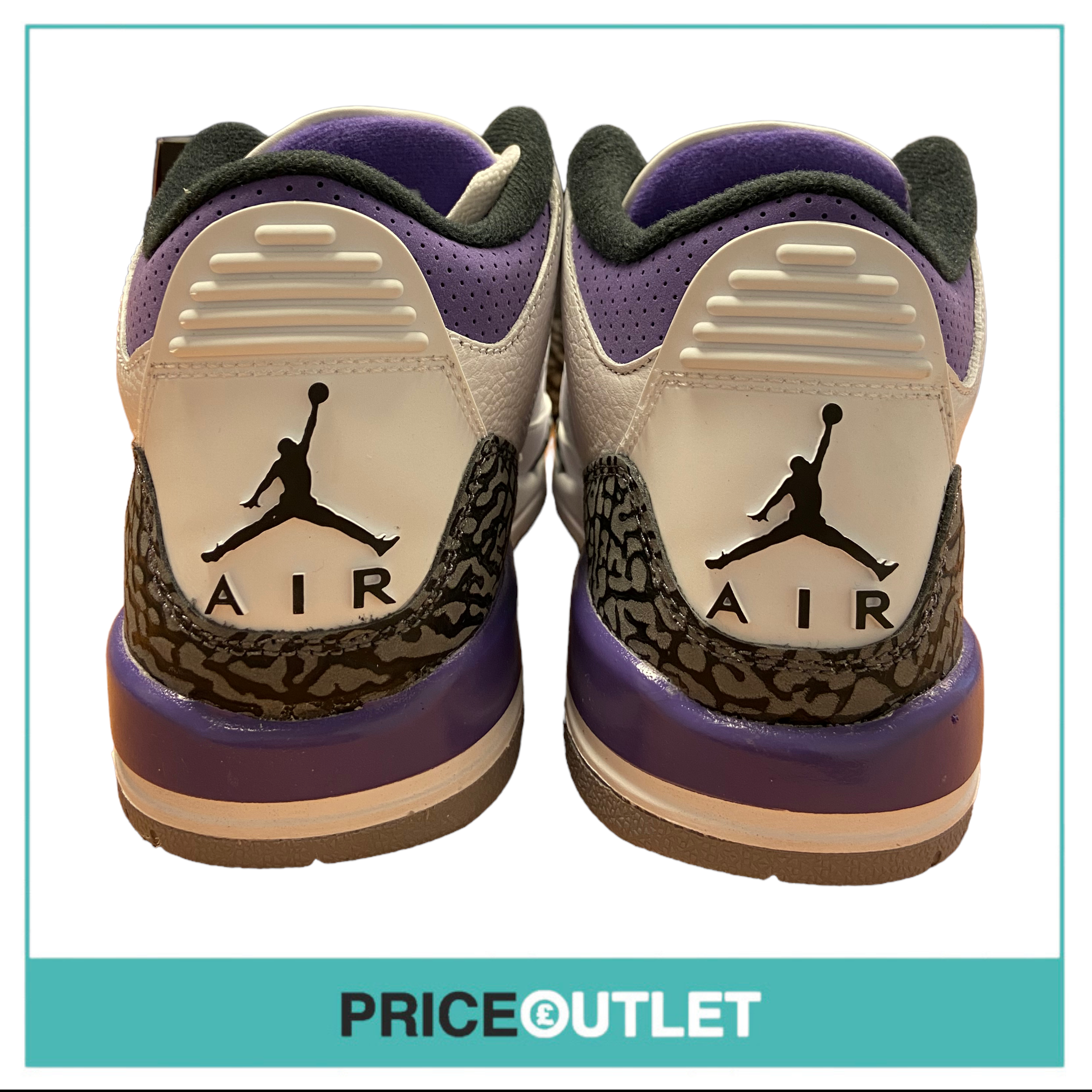 Nike - Air Jordan 3 Retro GS 'Dark Iris' - UK 6