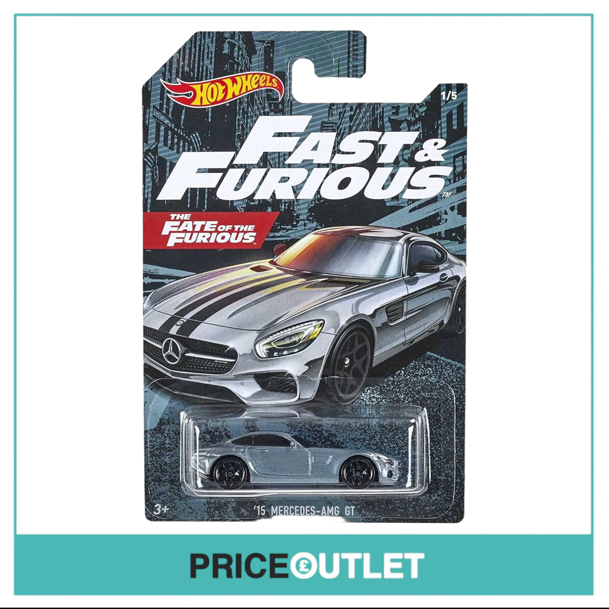 Hot Wheels Car Culture - Fast & Furious