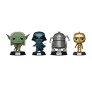 Concept Series Yoda / Darth Vader / R2-D2 / C-3PO Funko Deluxe 4 Pack! Star Wars, Amazon Exclusive