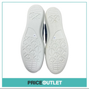 Souts - Homme Leon Men's Sneakers 'Blue' - Size 41 - BRAND NEW