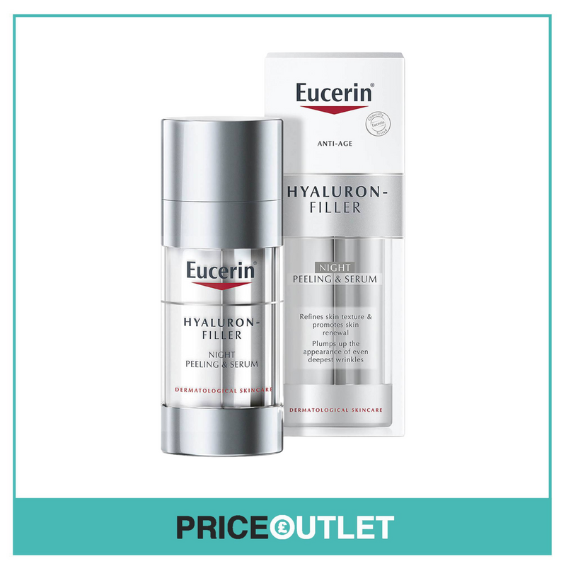 Eucerin Hyaluron Filler Night Peeling and Serum 30ml