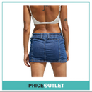BDG Mid-wash Denim Cargo Skirt - Size S - BRAND NEW WITH TAGS
