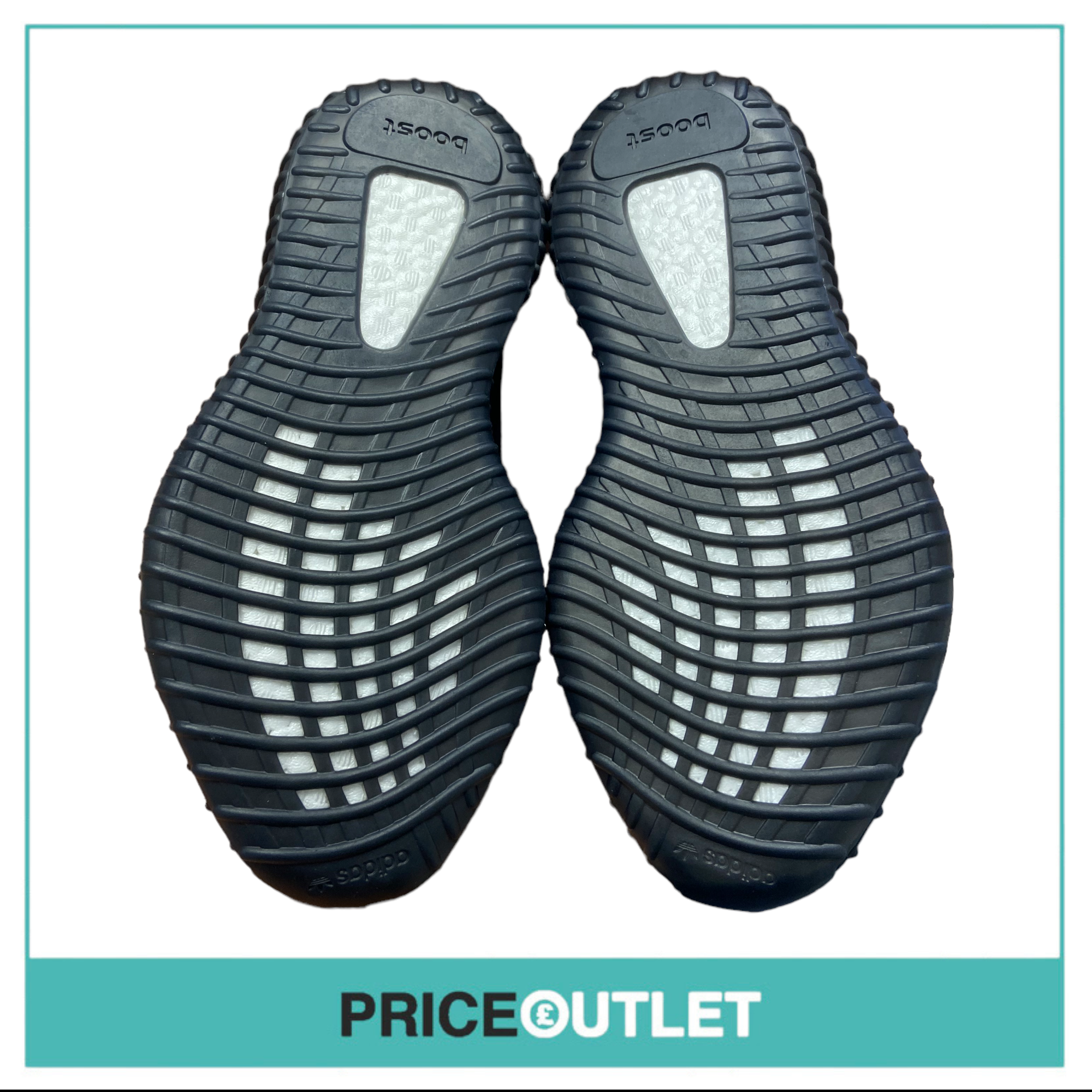 Adidas - Yeezy Boost 350 V2 'Core Black Red' - UK 7.5