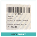 Rivieras - Rivieras De Cardenas Women 'Black/Green' - Size 37 - BRAND NEW