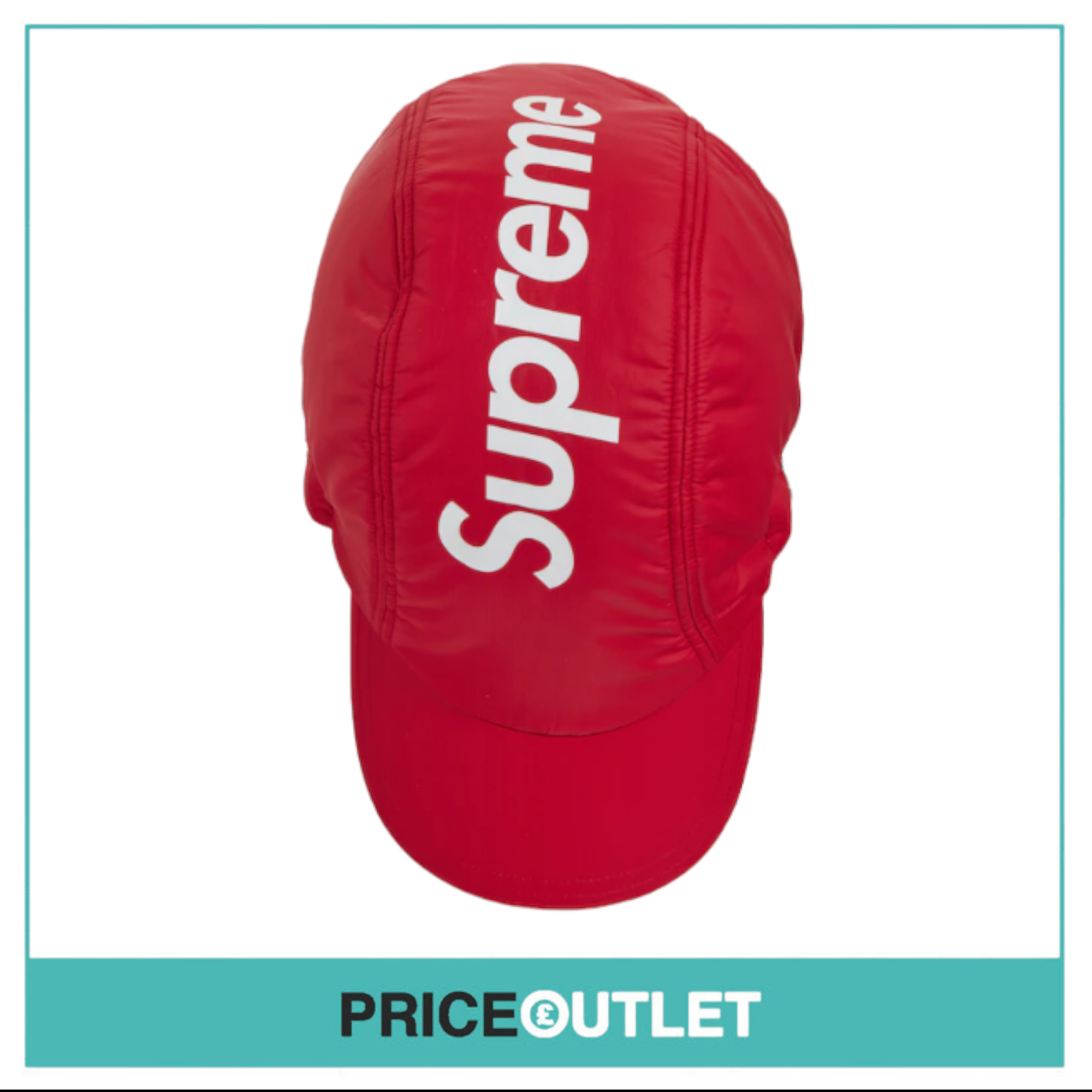 Supreme - Cordura Puffer Balaclava 'Red'