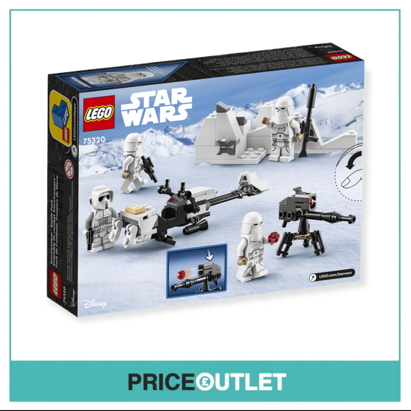 LEGO Star Wars - Snowtrooper Battle Pack - 75320