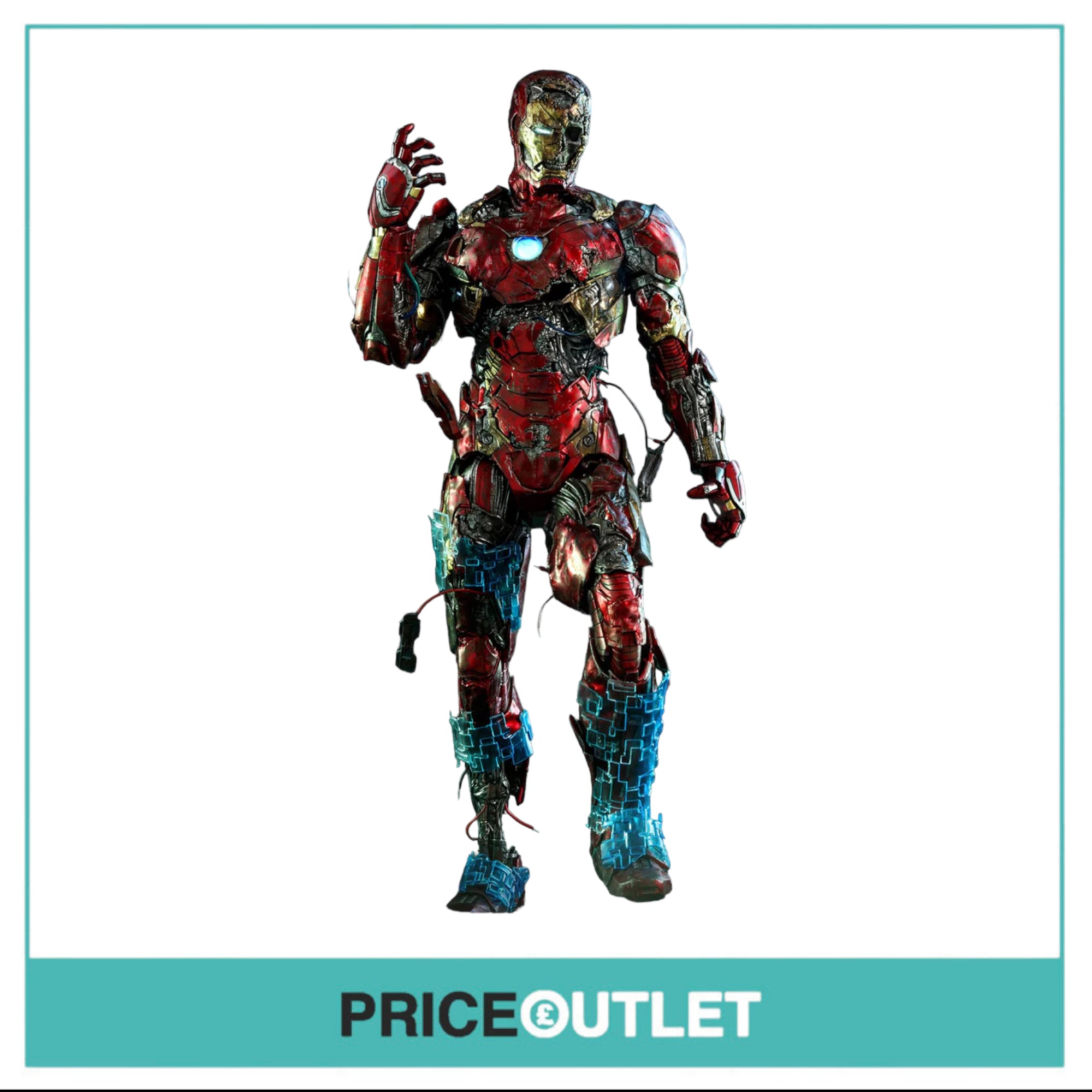 Hot Toys - Spider-Man Far From Home - Mysterio's Iron Man Illusion 1/6th Scale Collectible Figure