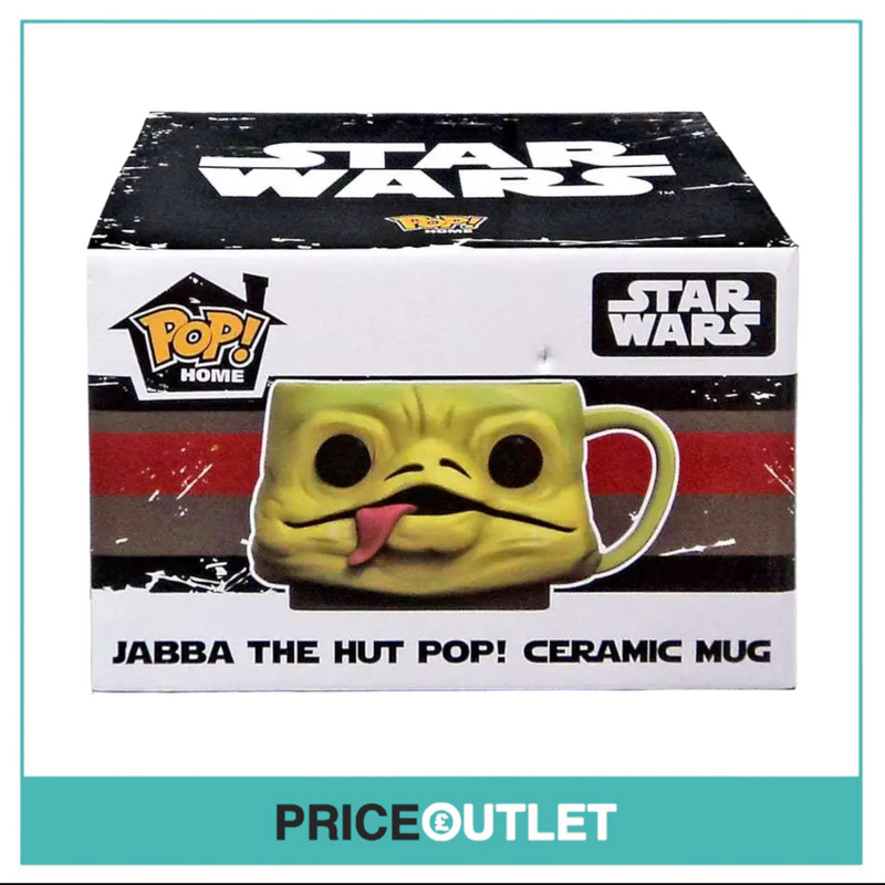 Funko - Jabba The Hutt Ceramic Mug! Star Wars