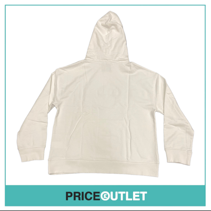 M+RC Noir BWND Hoodie ‘White’ - Size S - BRAND NEW SEALED