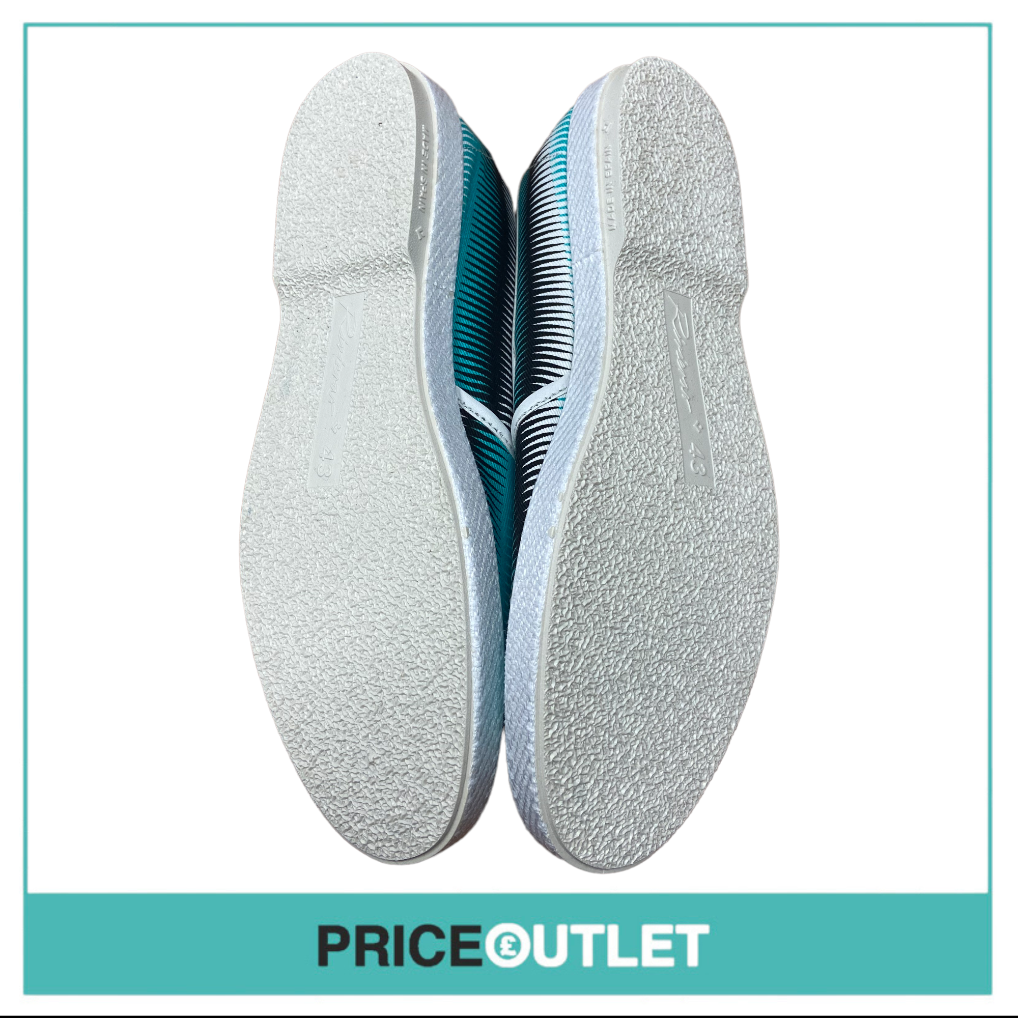 Rivieras - Rivieras De Cardenas Mens 'Black/Green' - Size 43 - BRAND NEW