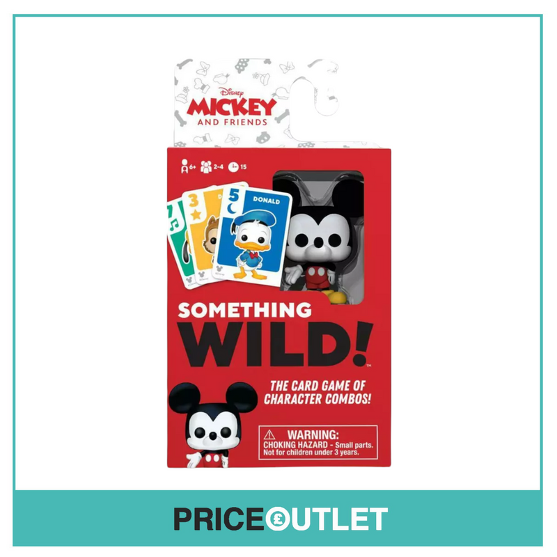 Something Wild Card Game - Mickey & Friends (English)