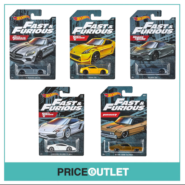 Hot Wheels Car Culture - Fast & Furious