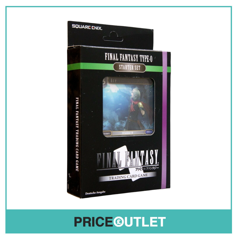 Square Enix - Final Fantasy TCG Type-0 - Starter Pack - German Edition- BRAND NEW SEALED - UK SELLER
